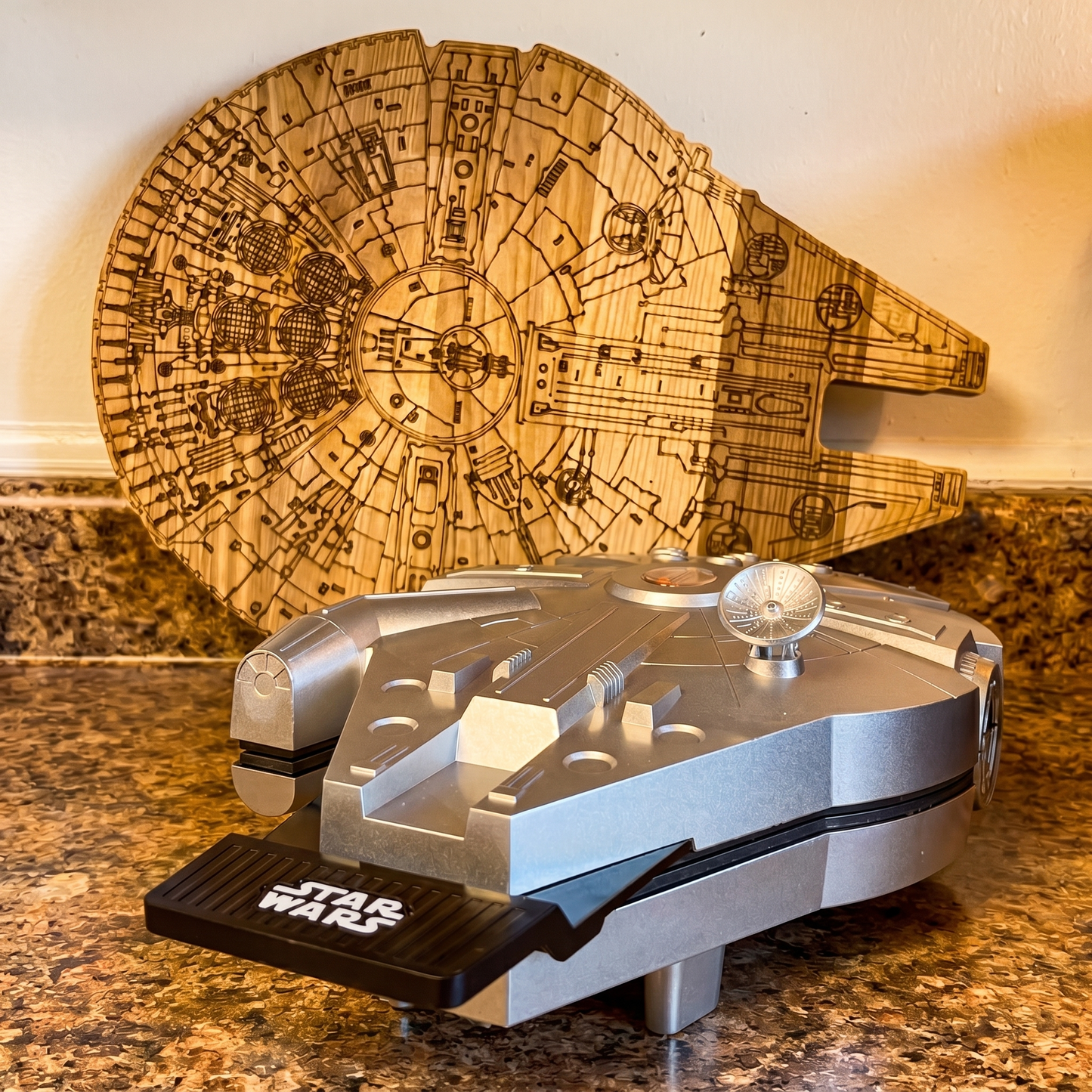 NovaPress™ Galactic Waffle Maker