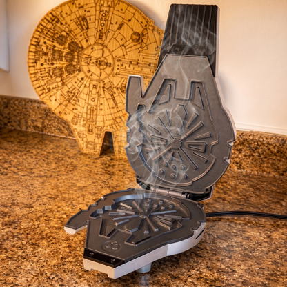 NovaPress™ Galactic Waffle Maker