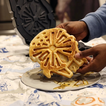 NovaPress™ Galactic Waffle Maker